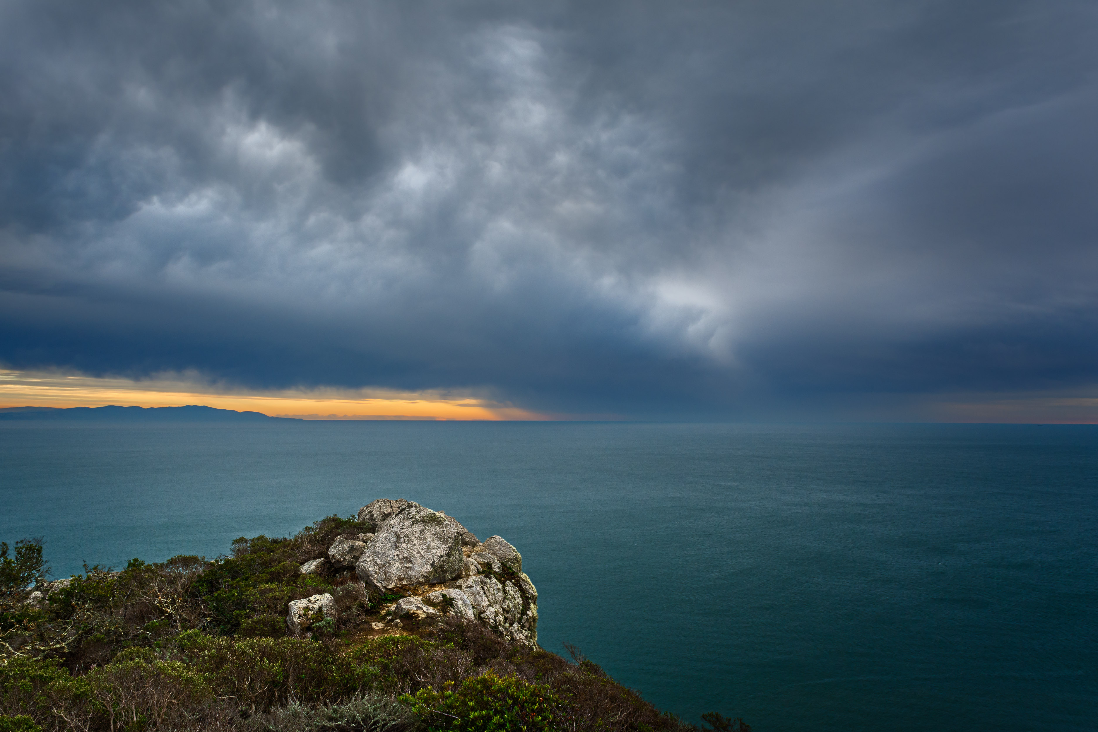 Storm At Sea Roger W Dormann Fine Art Photographer