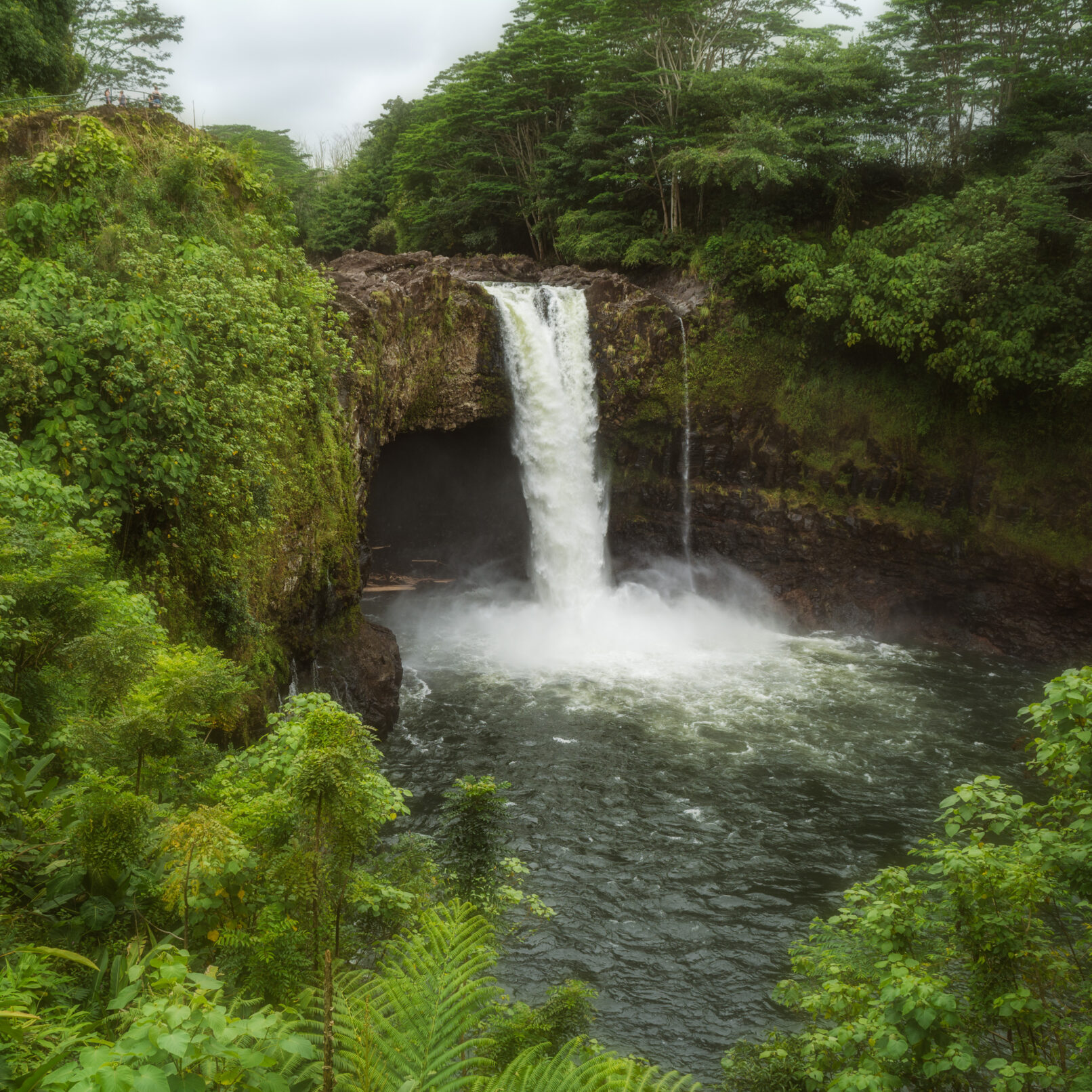 Hawaii waterfall