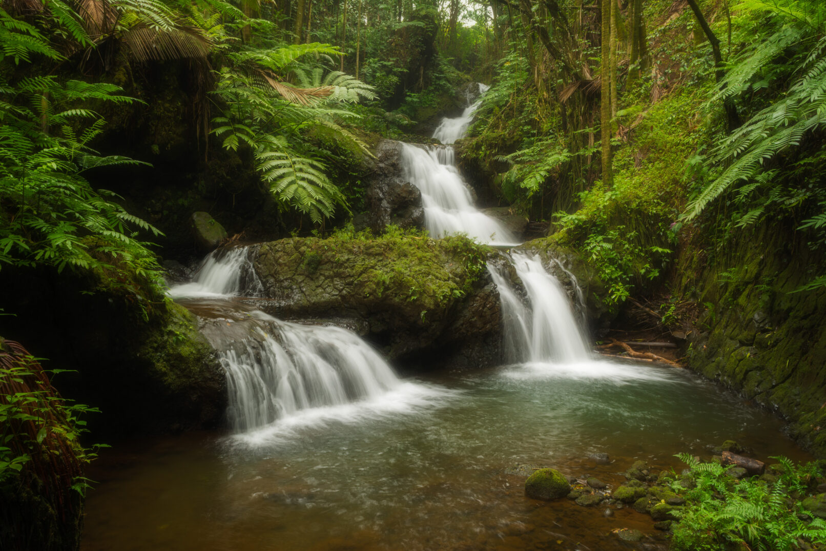 Waterfall in Hawaii