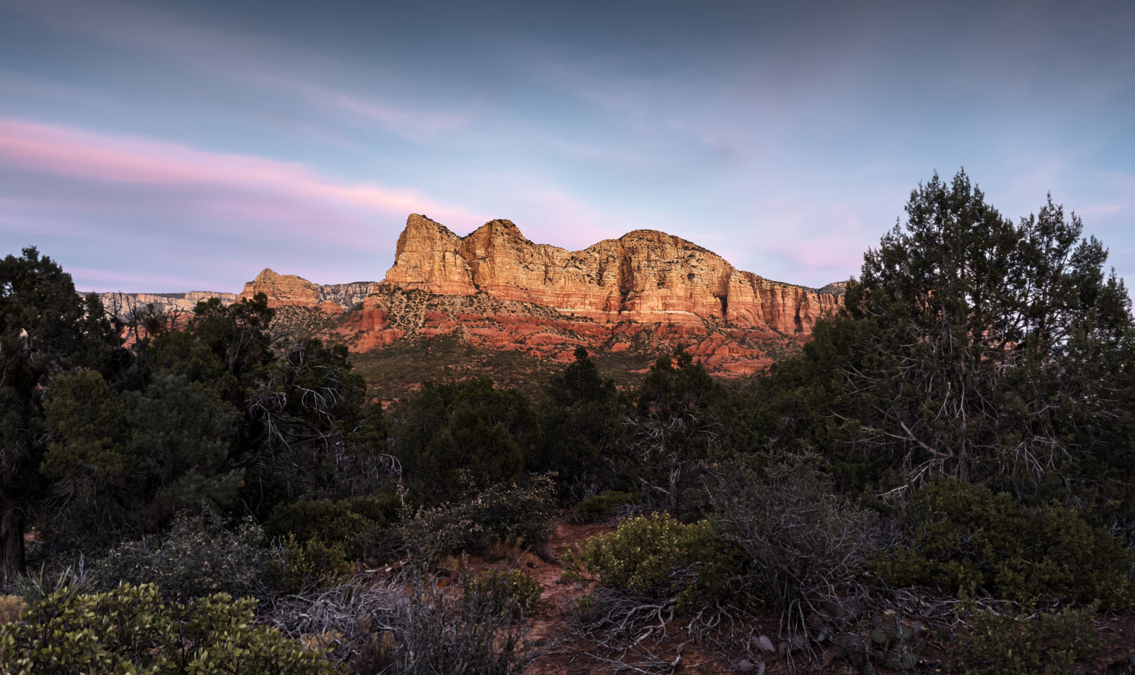 Sedona mountain