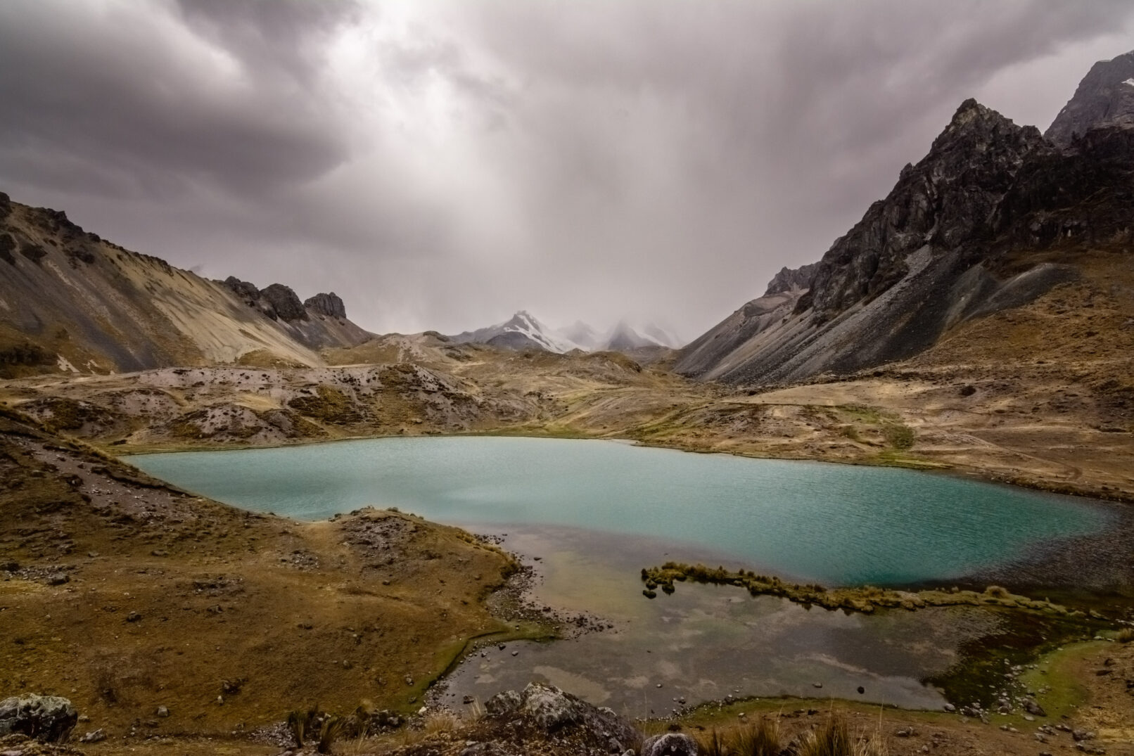 Ausangate Mountain, Andes, Peru