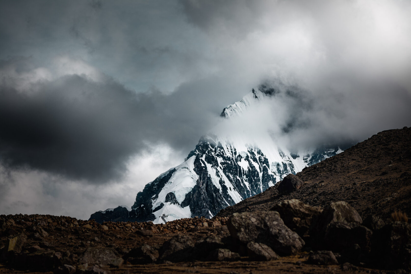 Ausangate Mountain, Andes, Peru