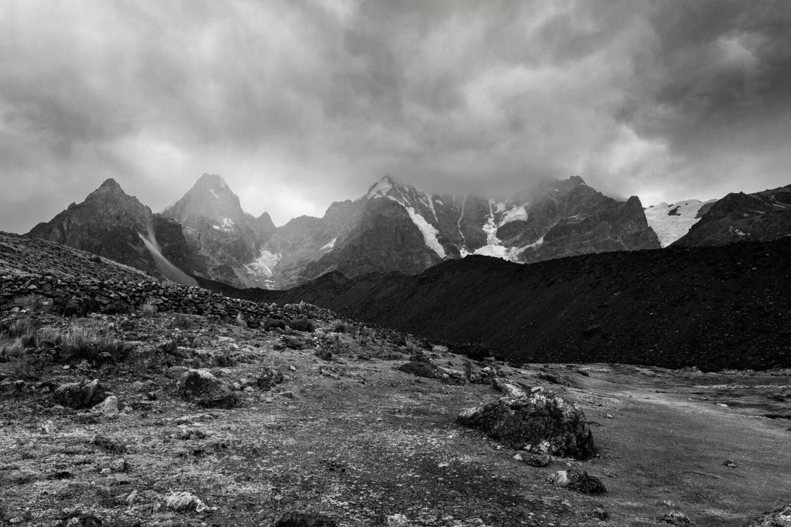 Ausangate Mountain, Andes, Peru