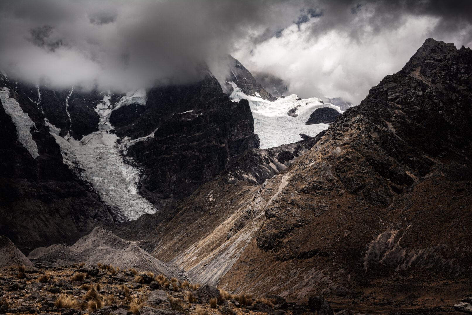 Ausangate Mountain, Andes, Peru