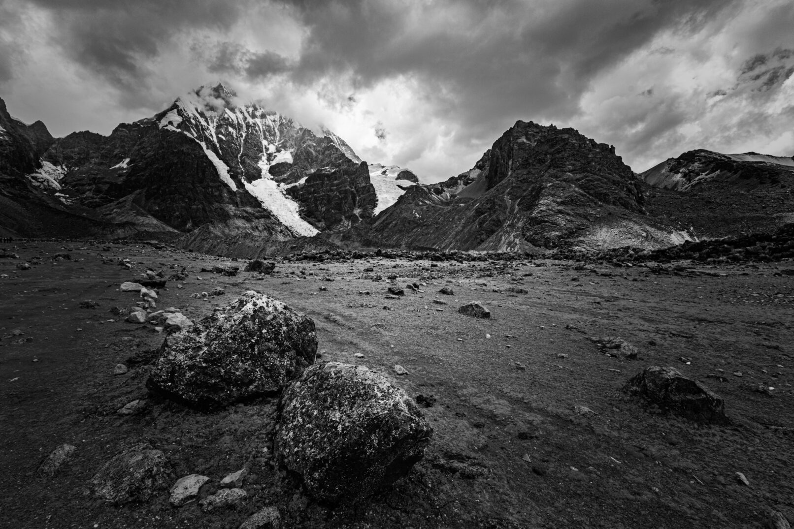 Ausangate Mountain, Andes, Peru