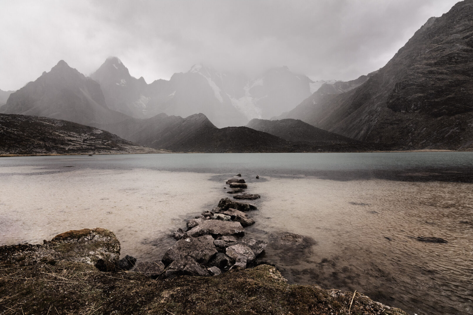 Ausangate Mountain, Andes, Peru