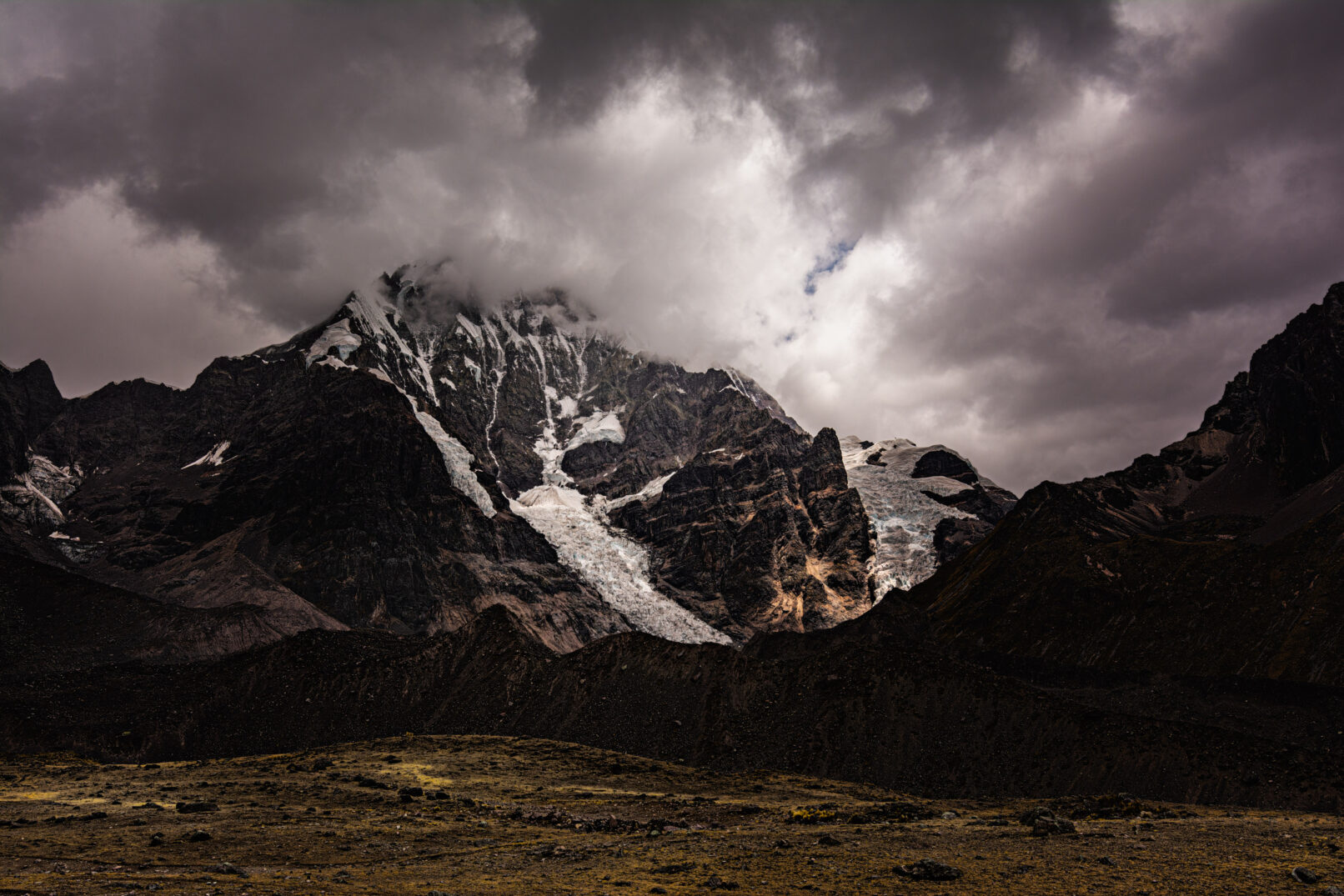 Ausangate Mountain, Andes, Peru