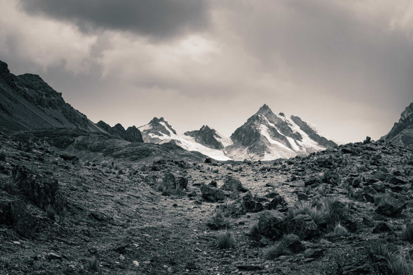 Ausangate Mountain, Andes, Peru