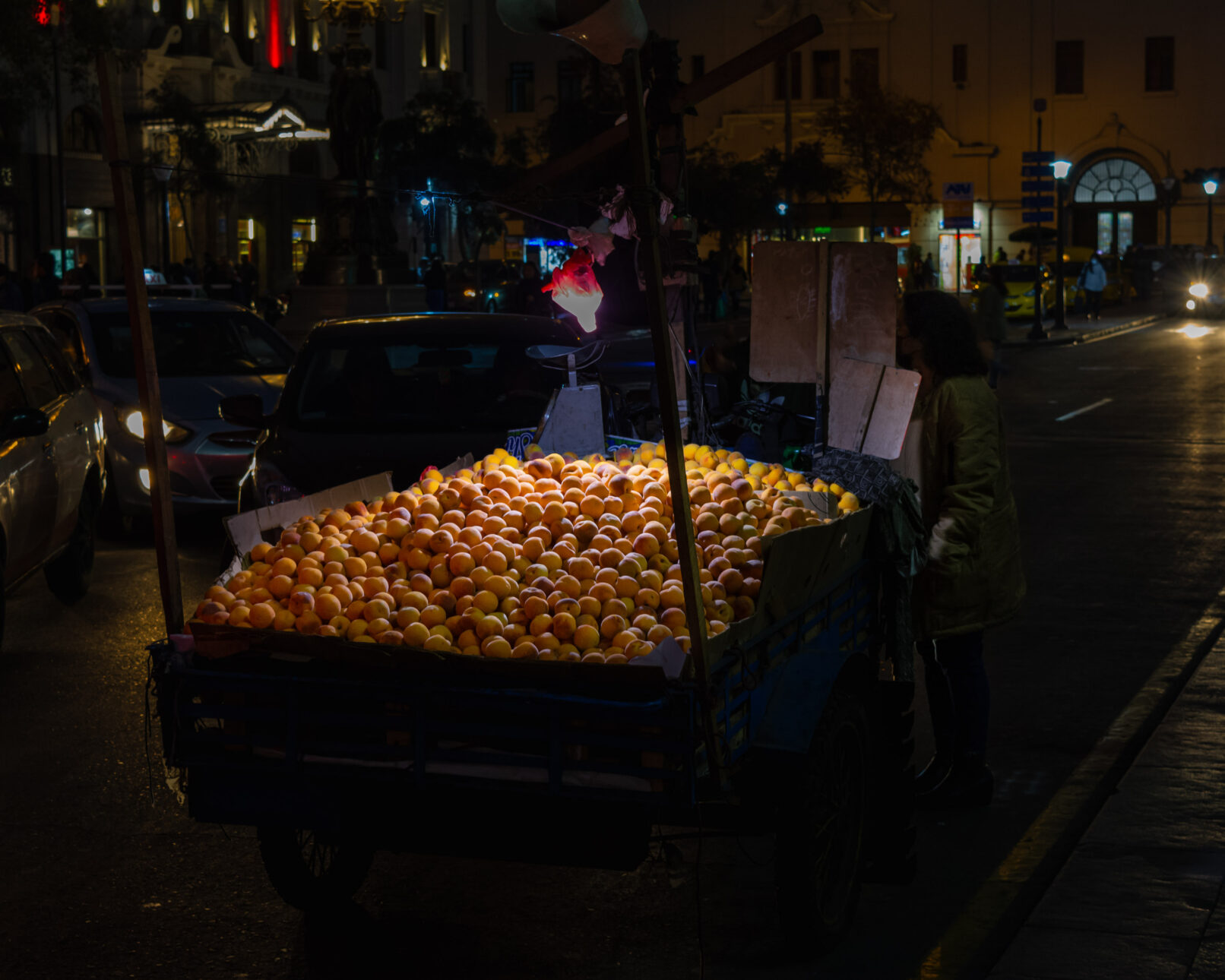 Fruit cart