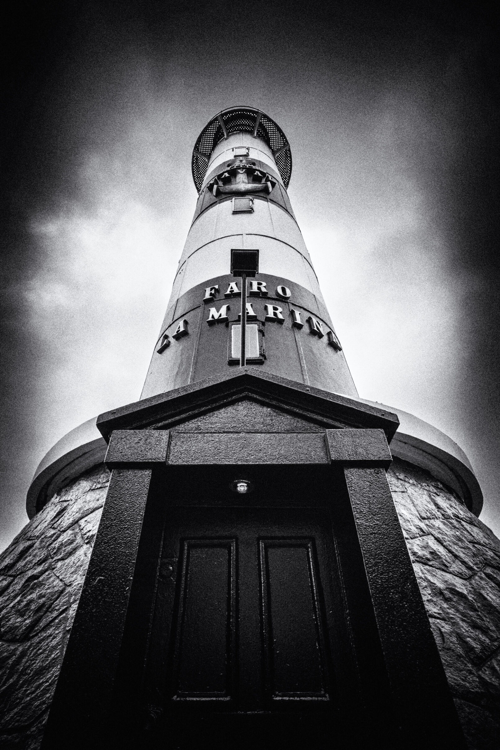 La Marina Lighthouse, Lima, Peru