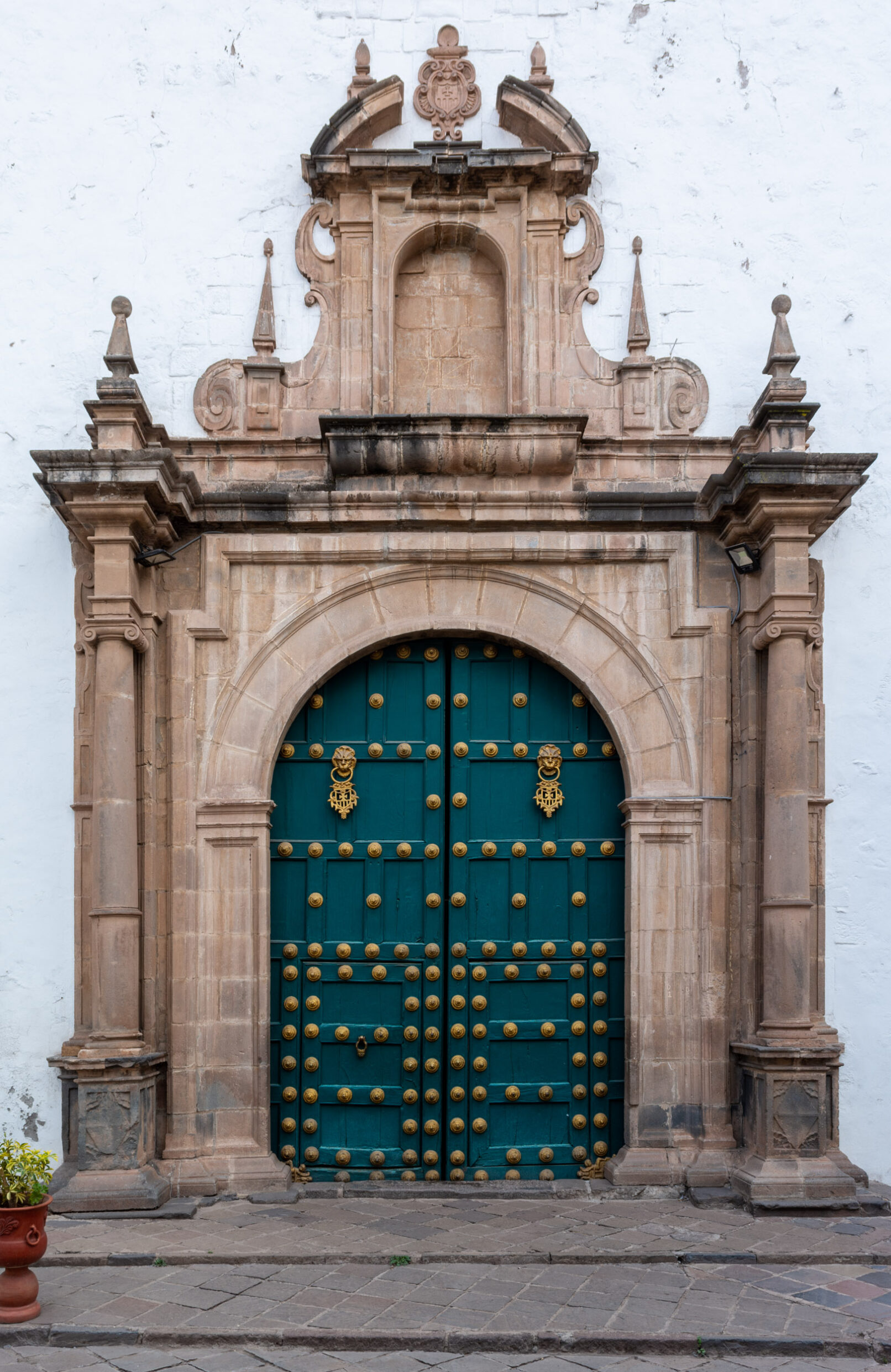 Door in Lima, Peru