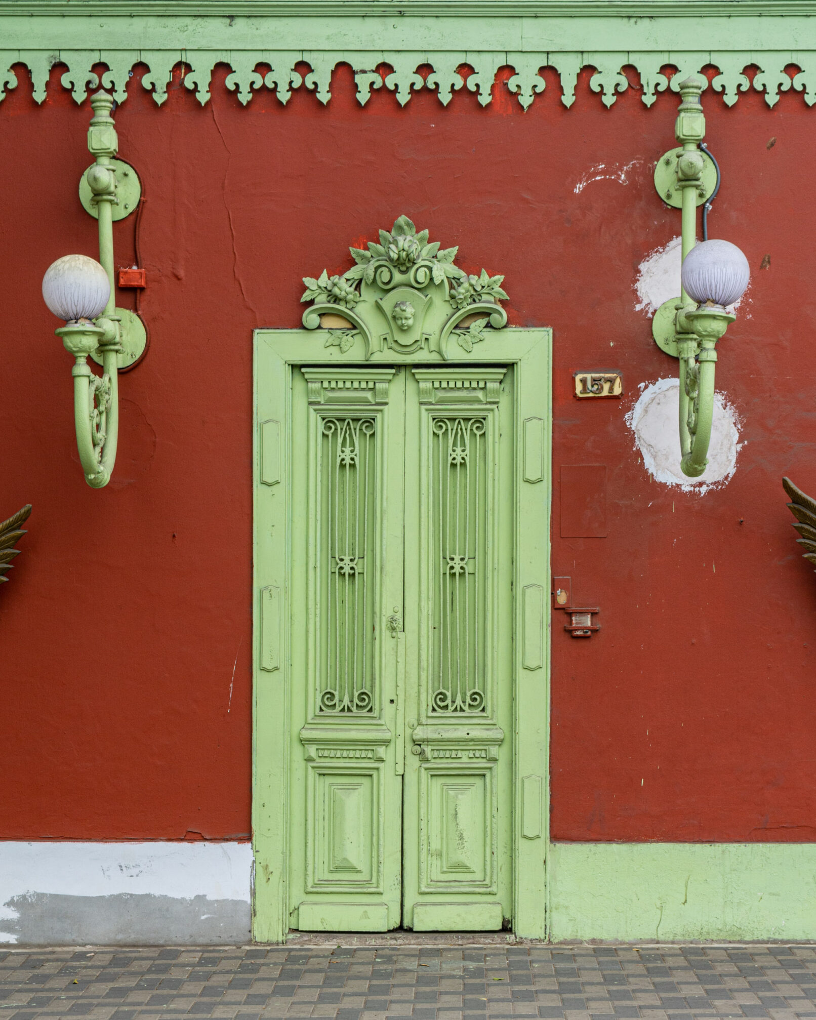 Door in Lima, Peru