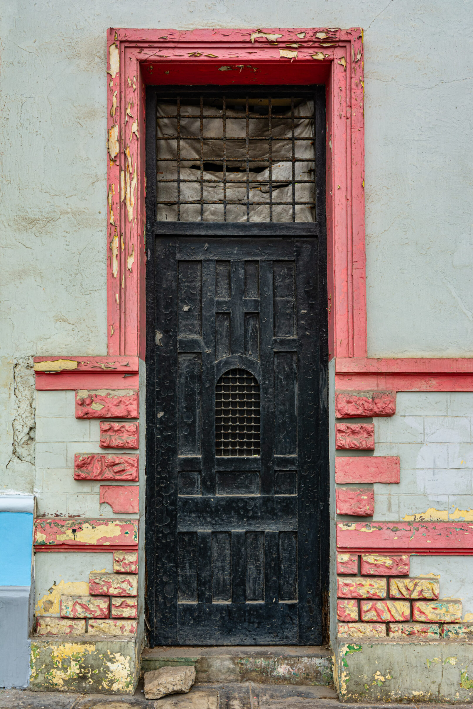 Door in Lima, Peru