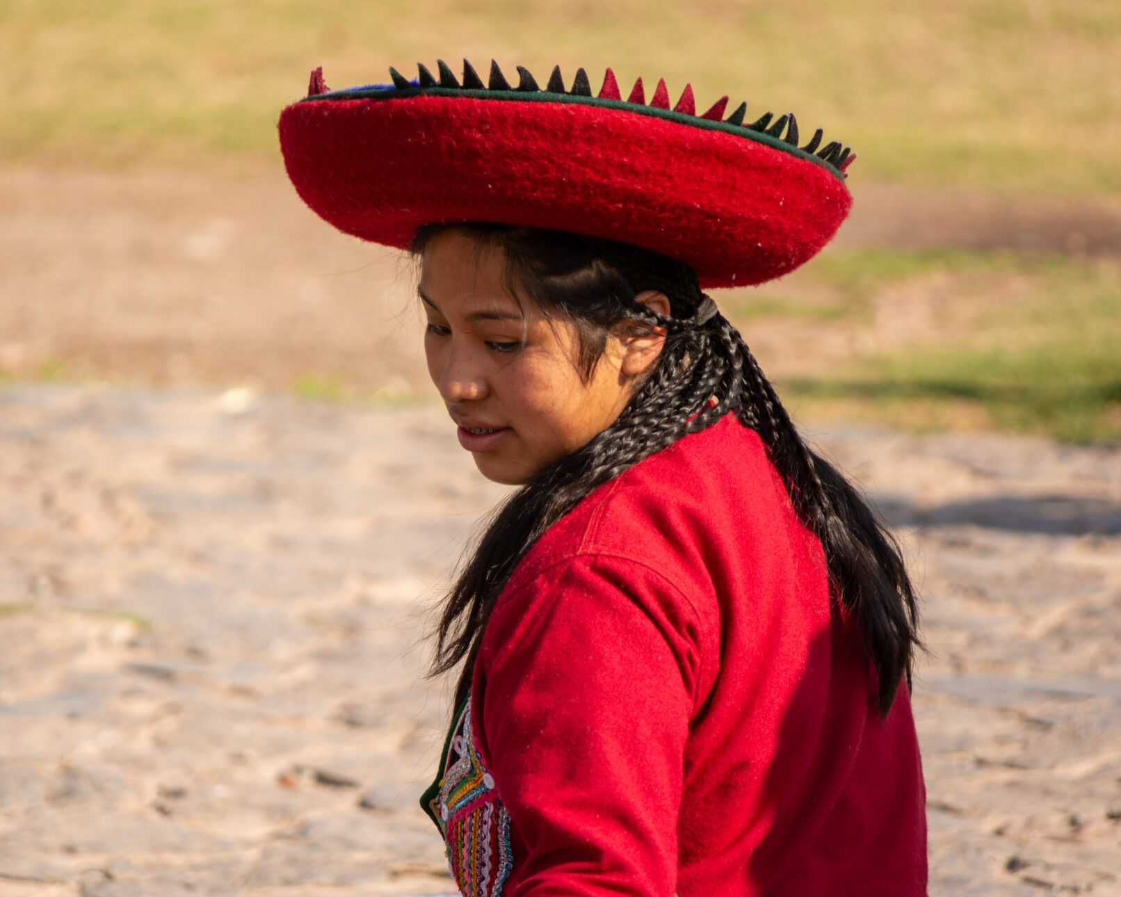 Peruvian young woman