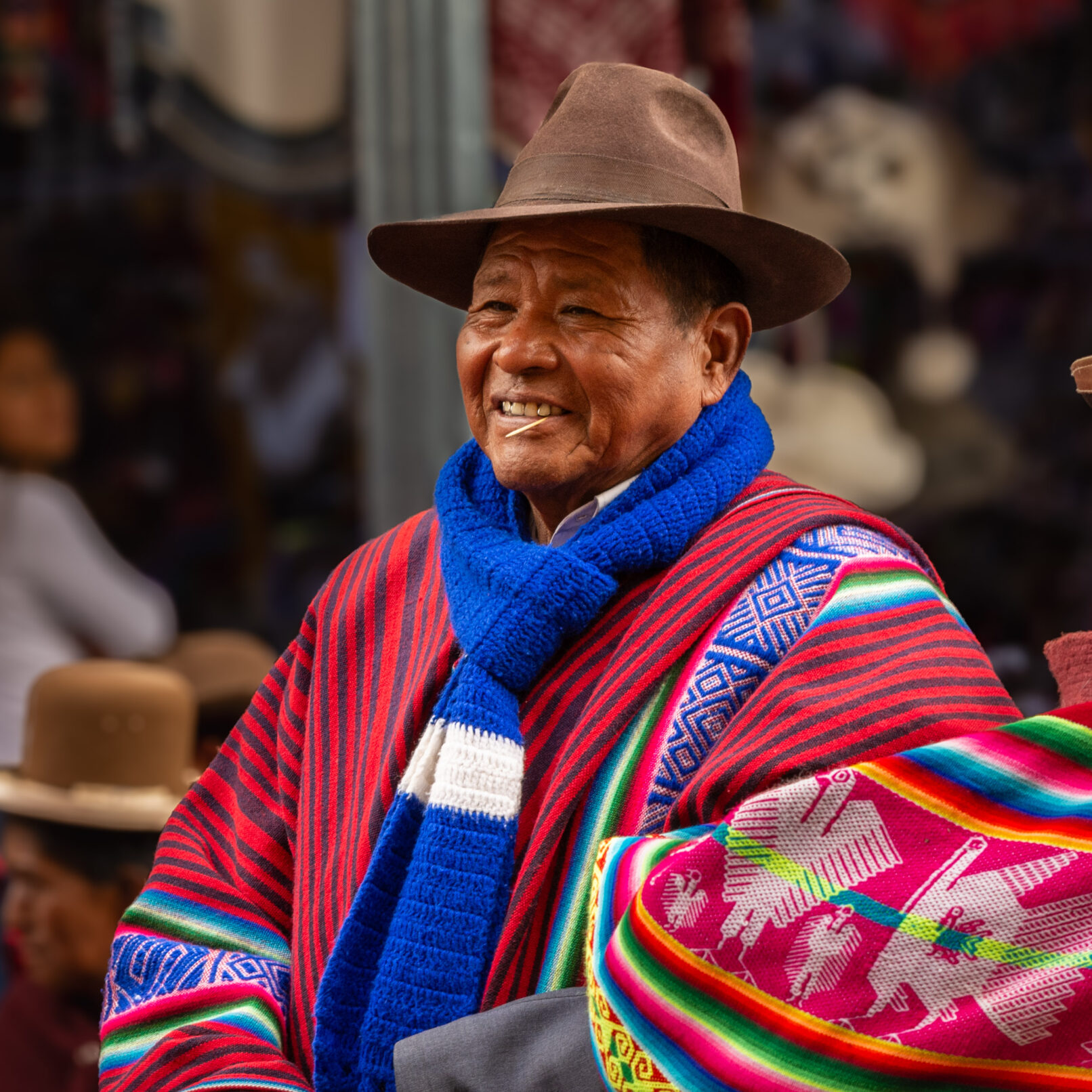 Peruvian man