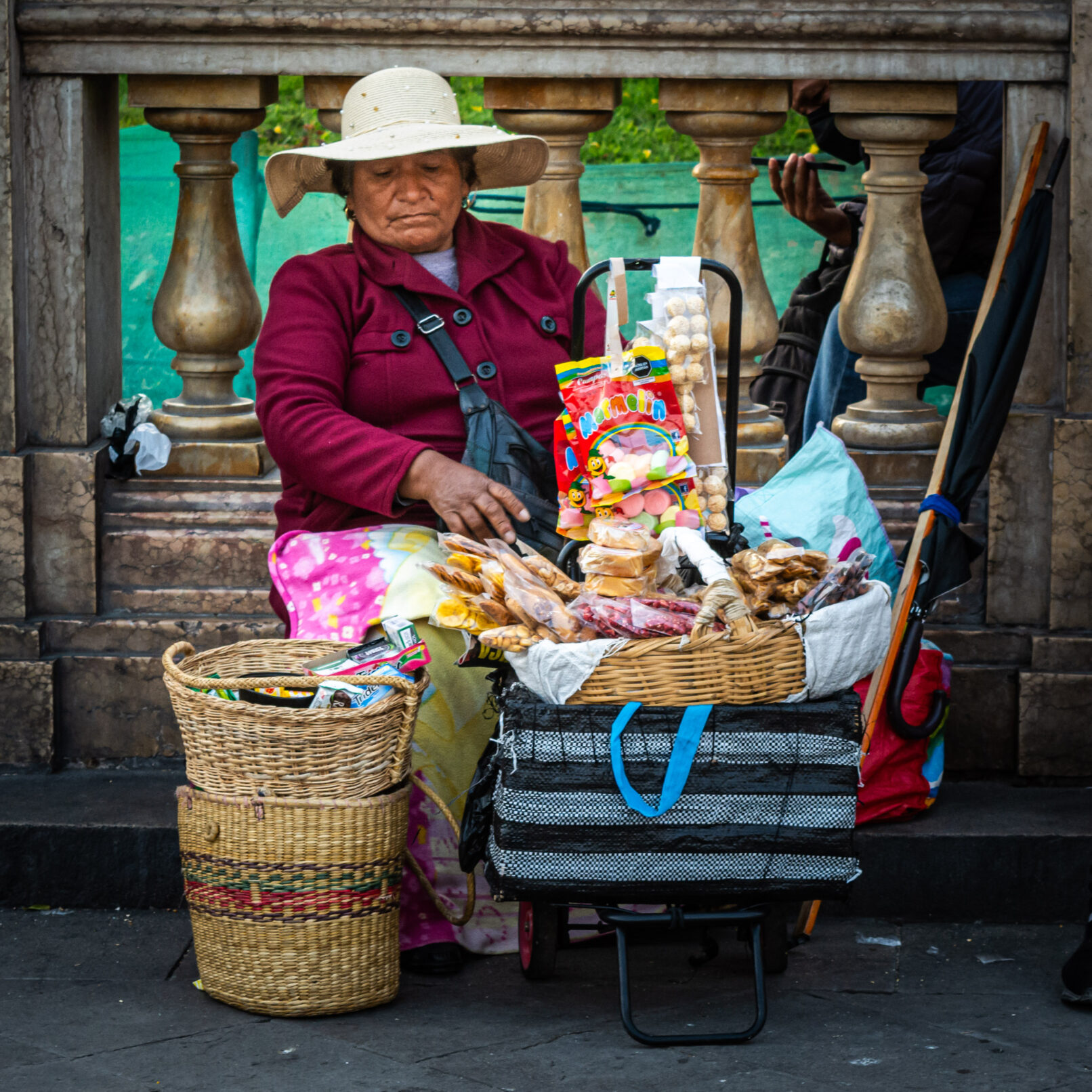 Peruvian woman