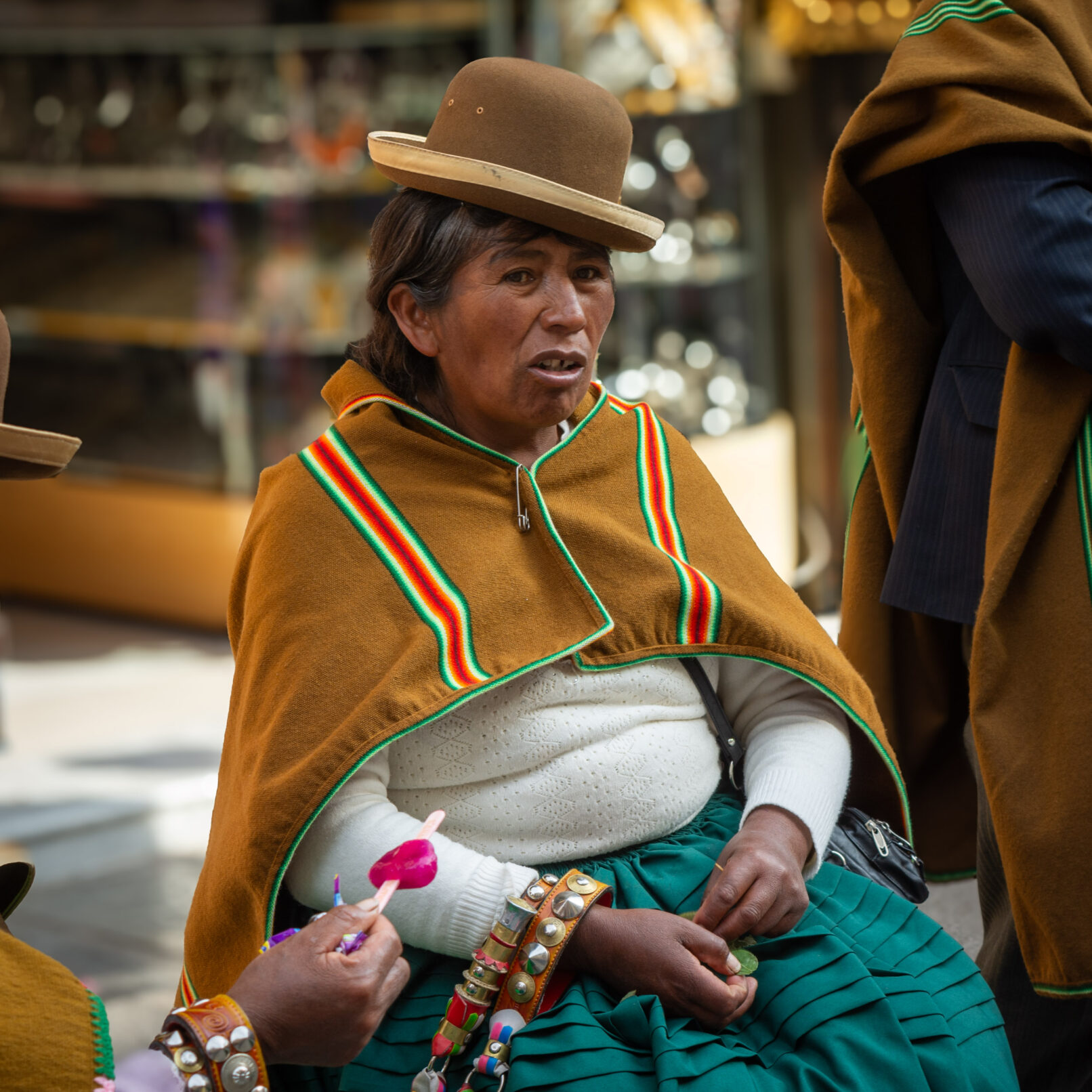 Peruvian woman