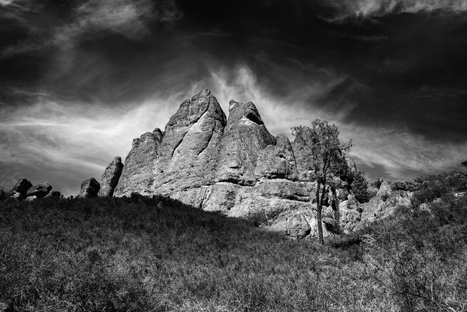 Rock at Pinnacles National Park, California