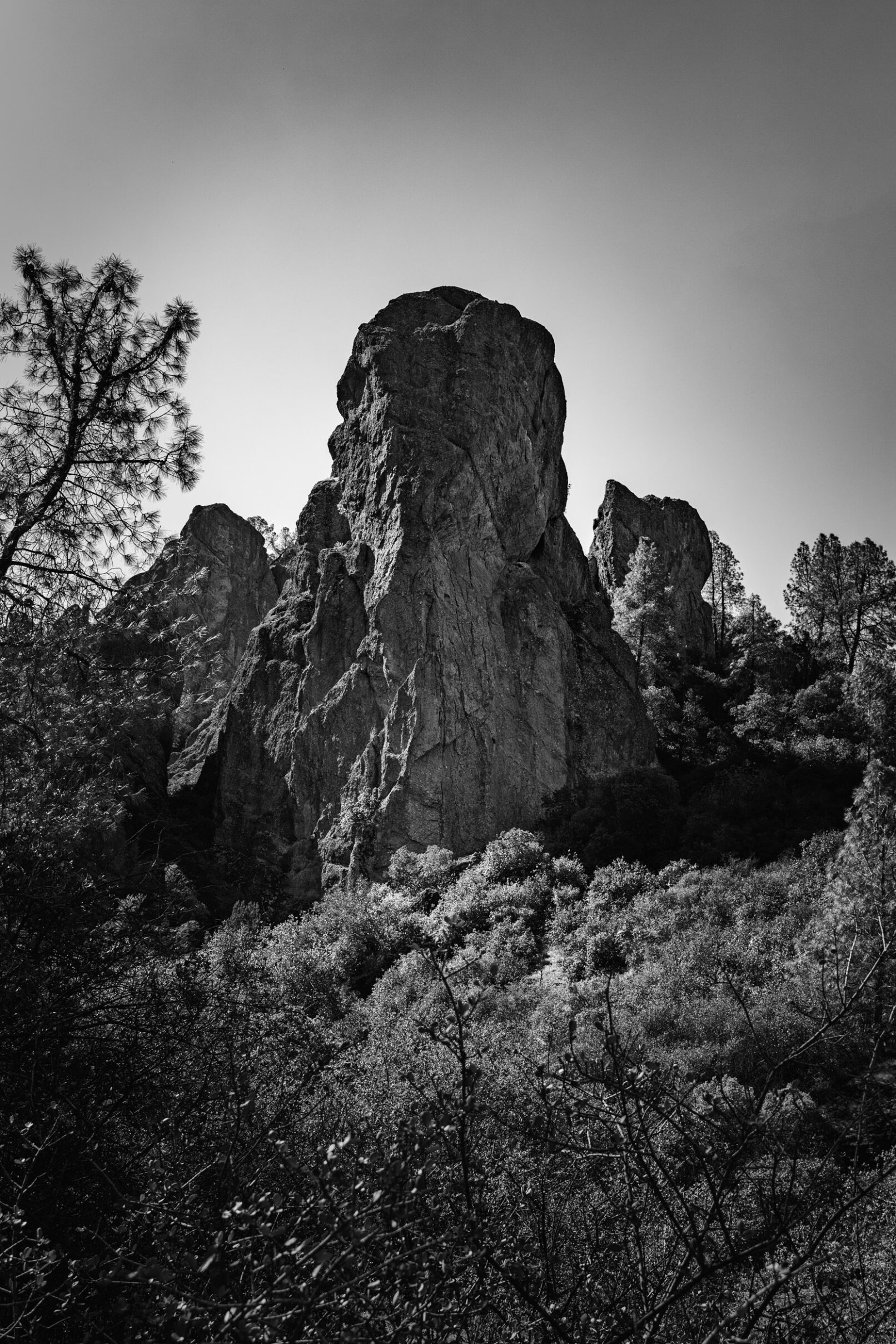 Rock at Pinnacles National Park, California