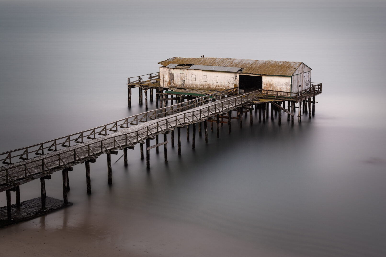 Point Reyes Lifeboat Station Pier