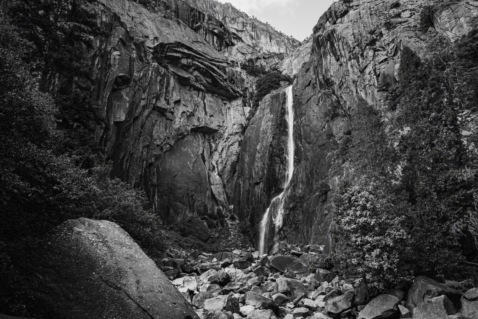 Yosemite waterfall