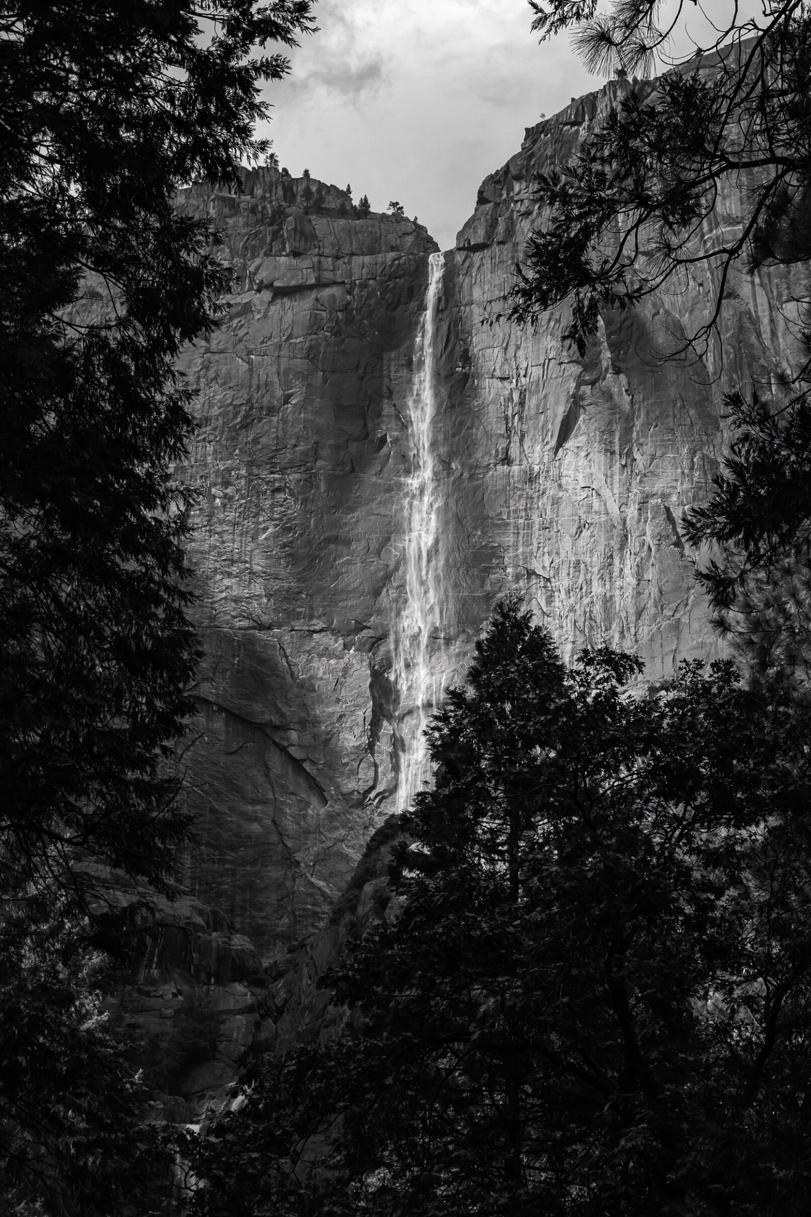 Yosemite waterfall