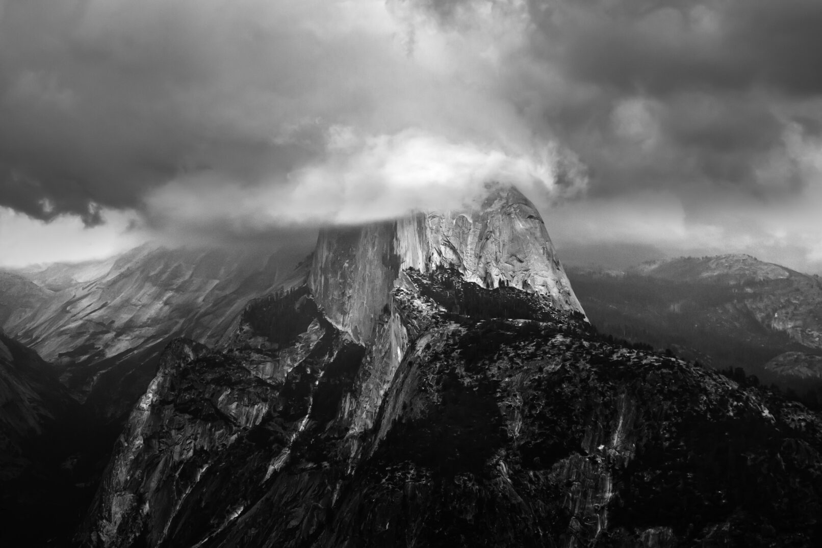 Yosemite Half Dome