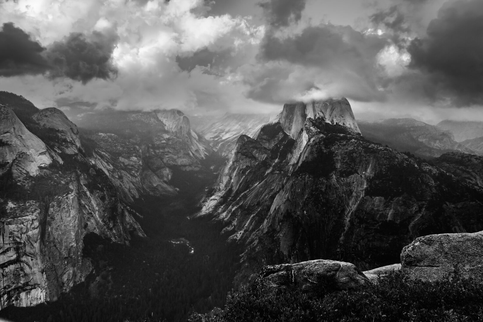 Yosemite Half Dome