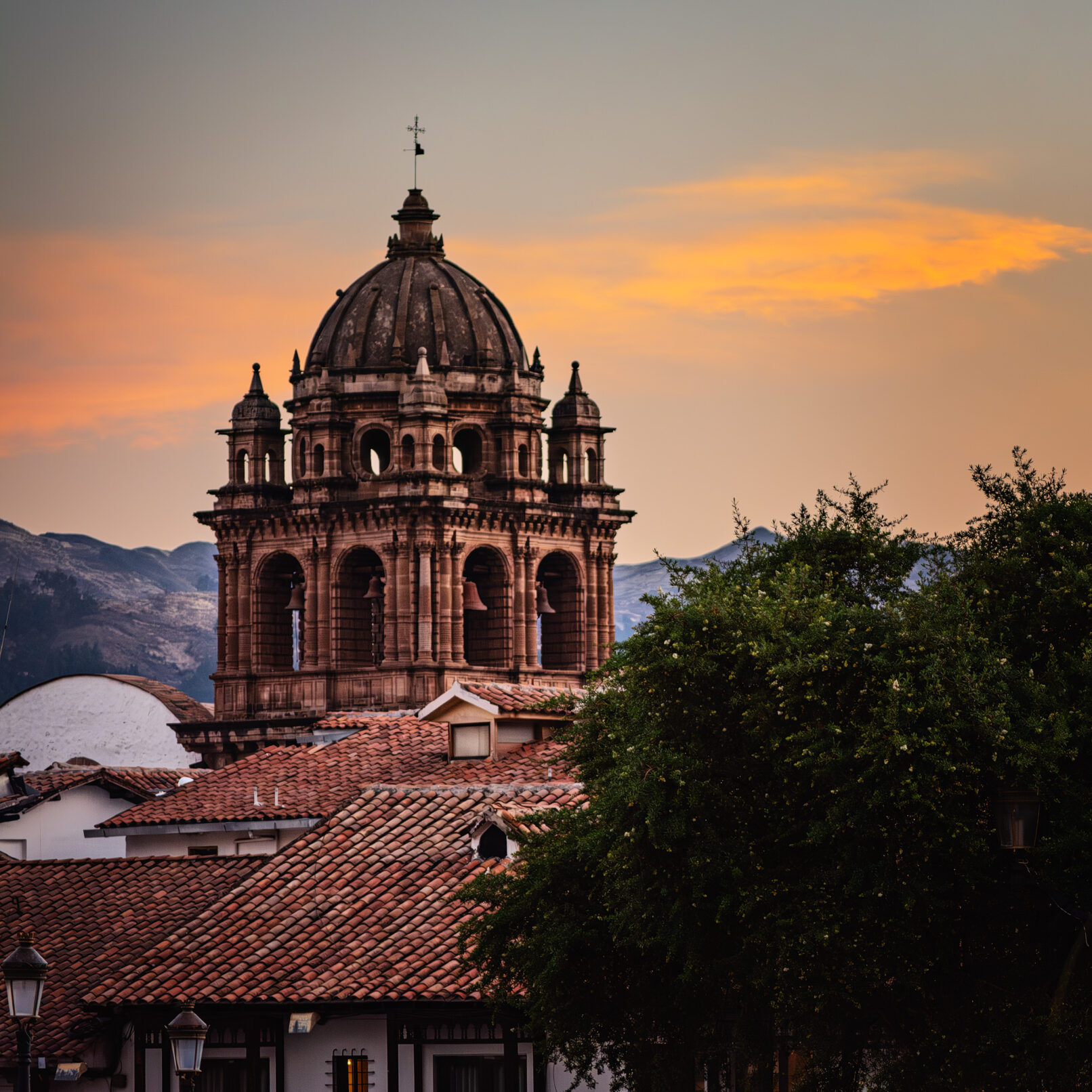 Cusco church dome