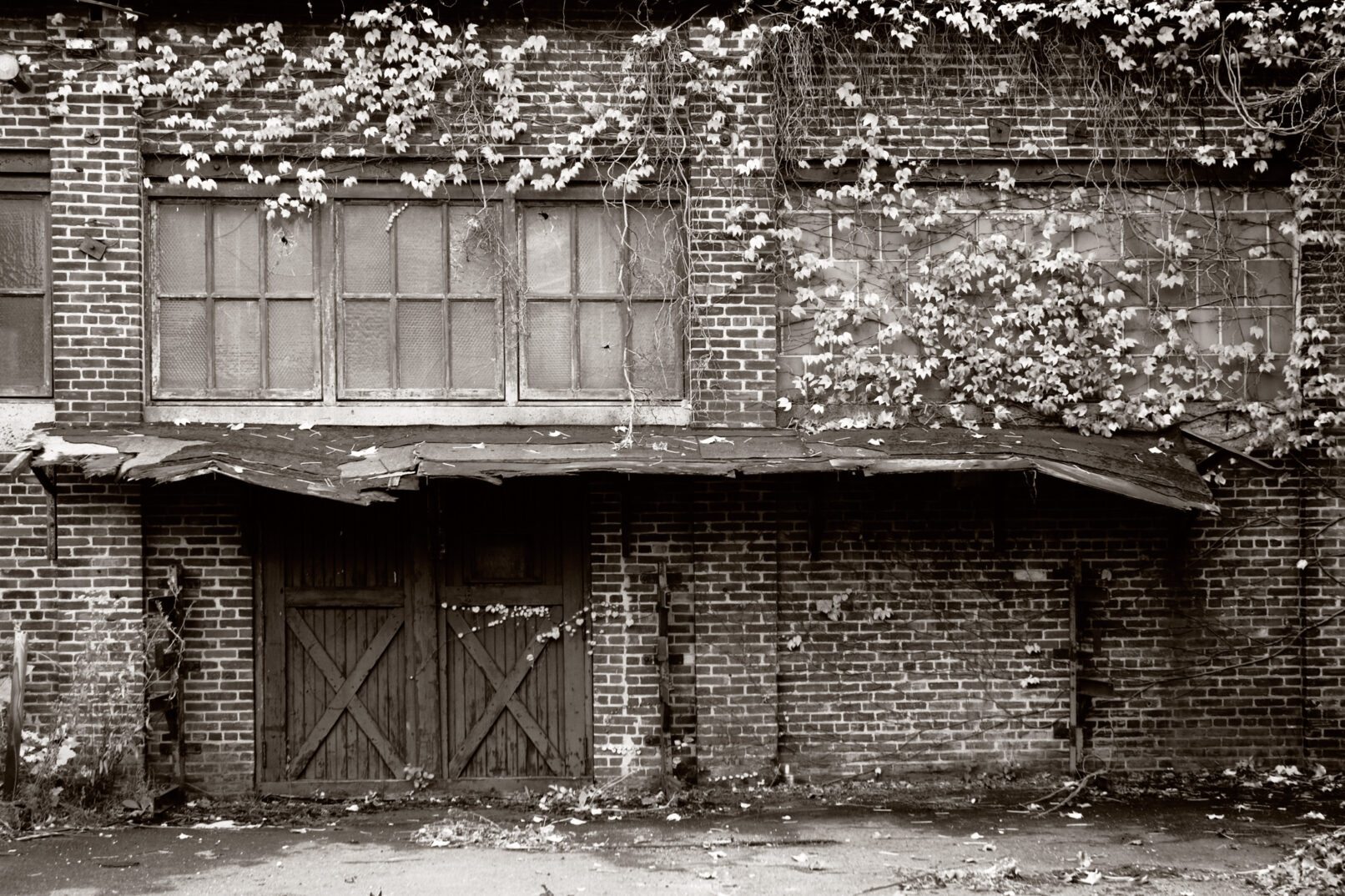 Old factory in Milltown, NJ