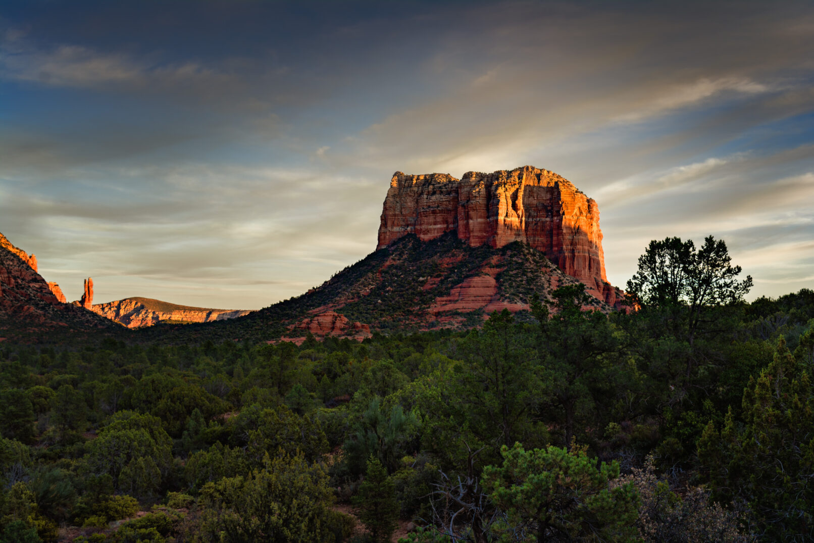 Mountain in Sedona, Arizona