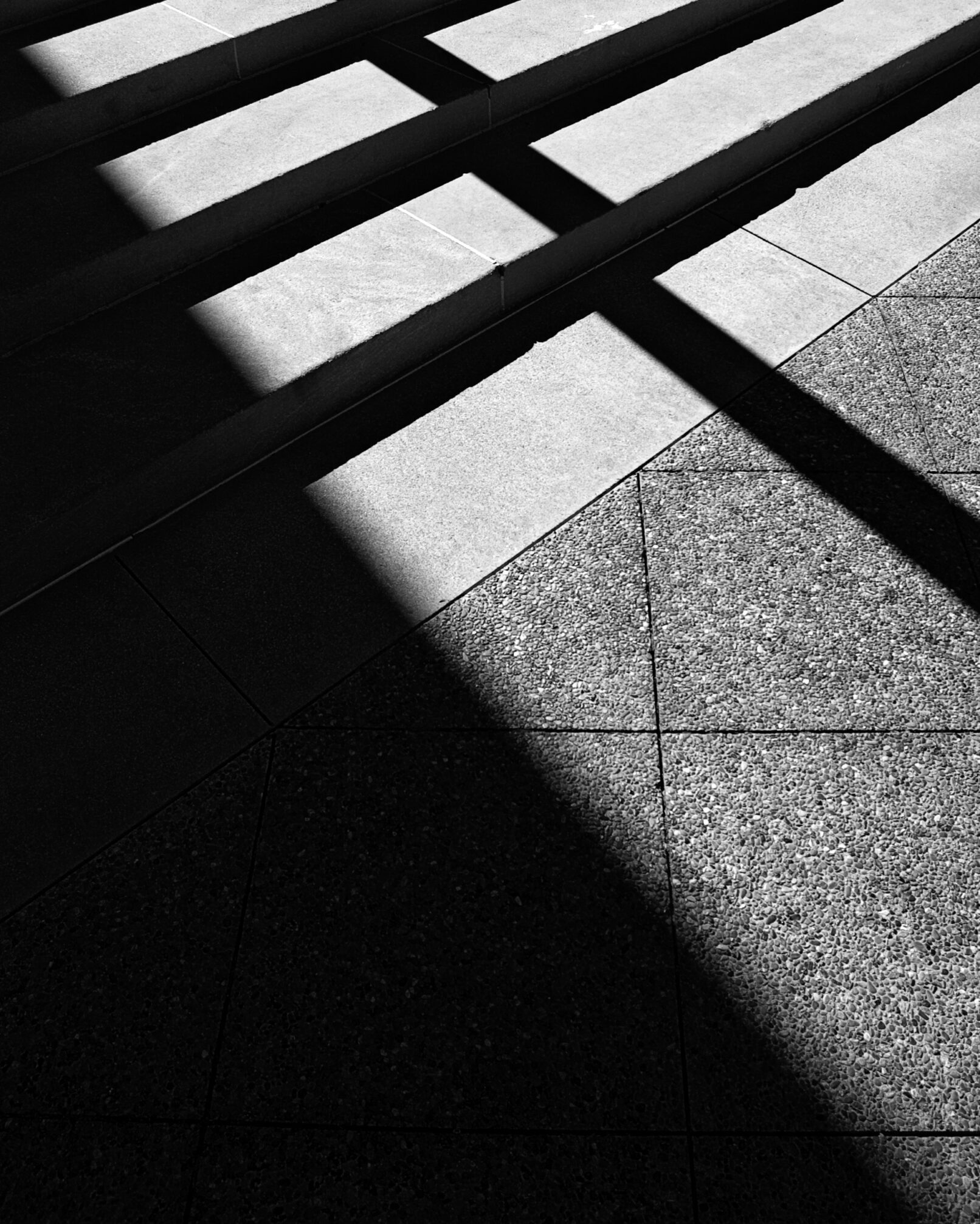 Steps and shadows