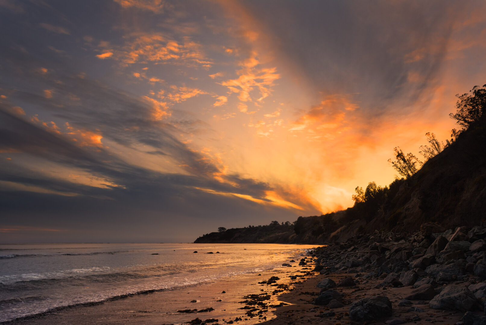 Bolinas Beach Sunset