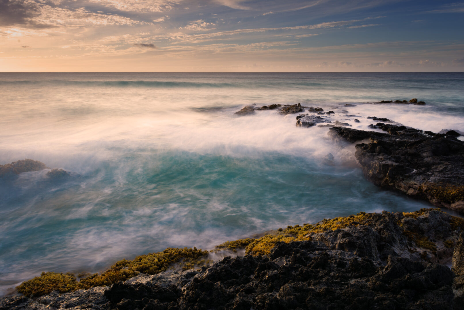 ocean rocks hawaii