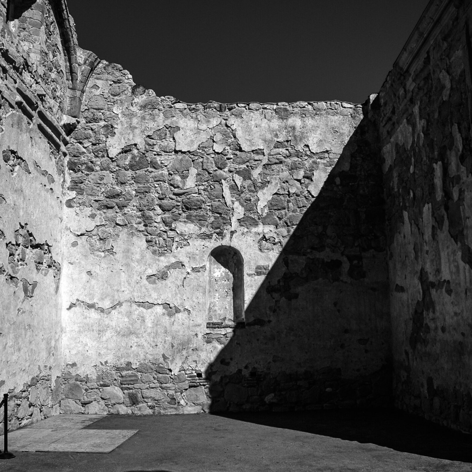 shadow on old mission