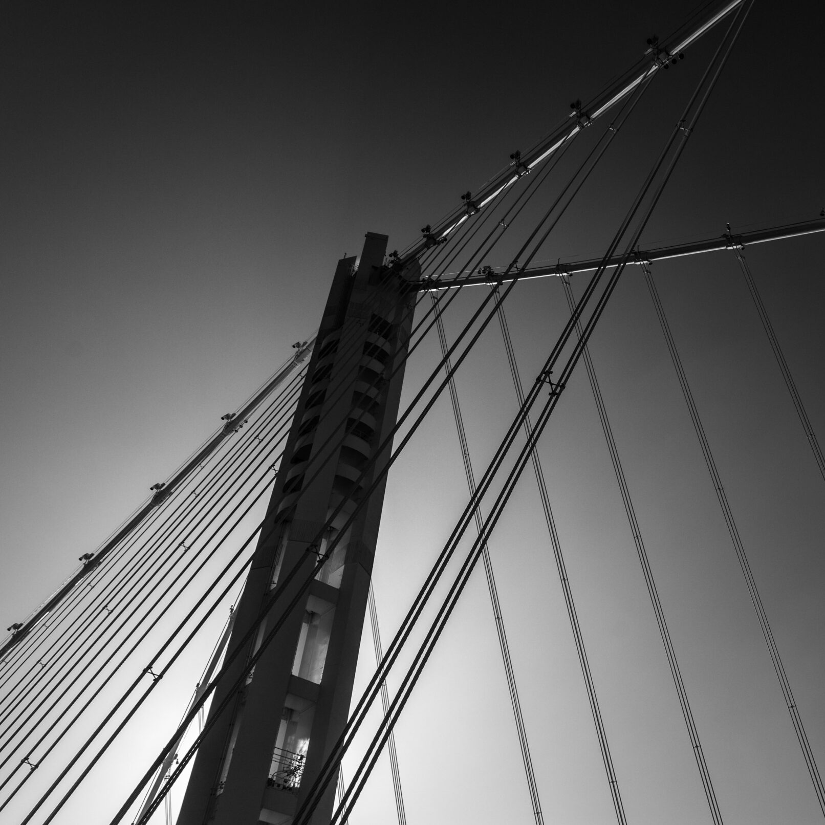 oakland bay bridge cables