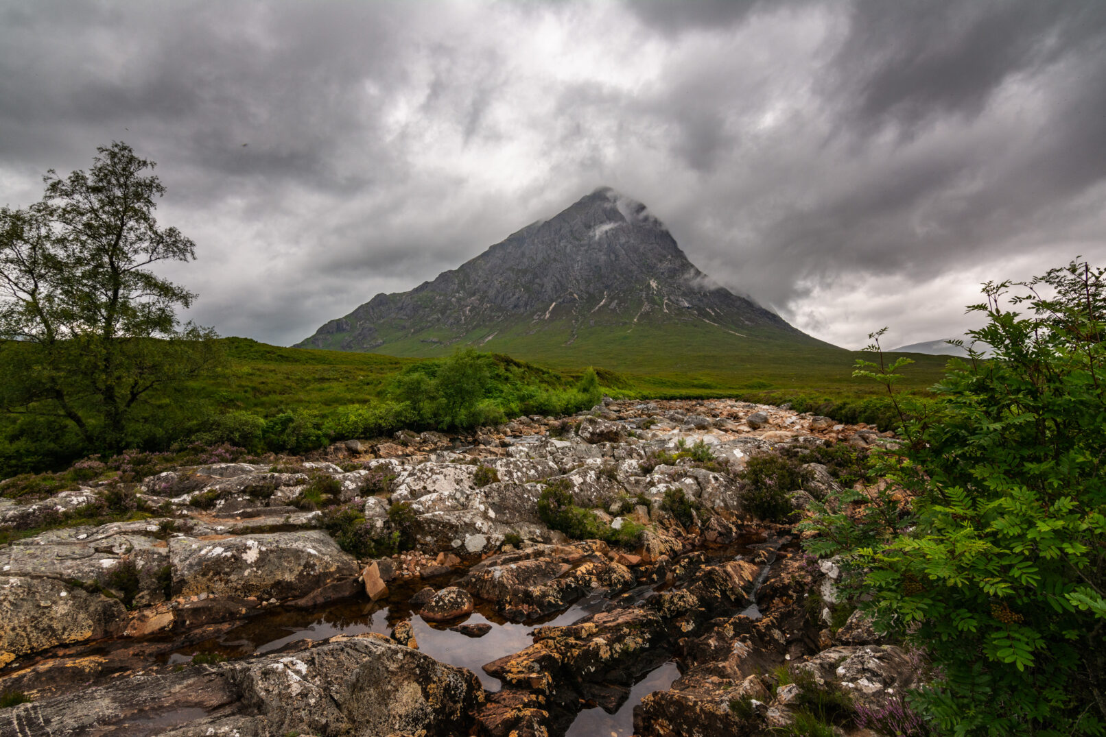 mountain, Buachaille Etive Mor, Scotland