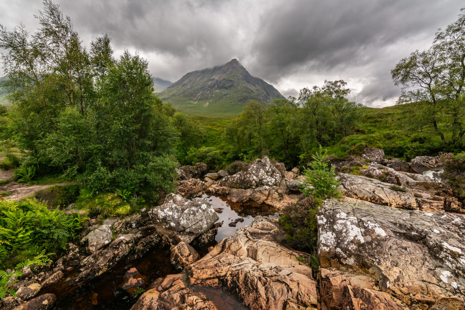 mountain, Buachaille Etive Mor, Scotland