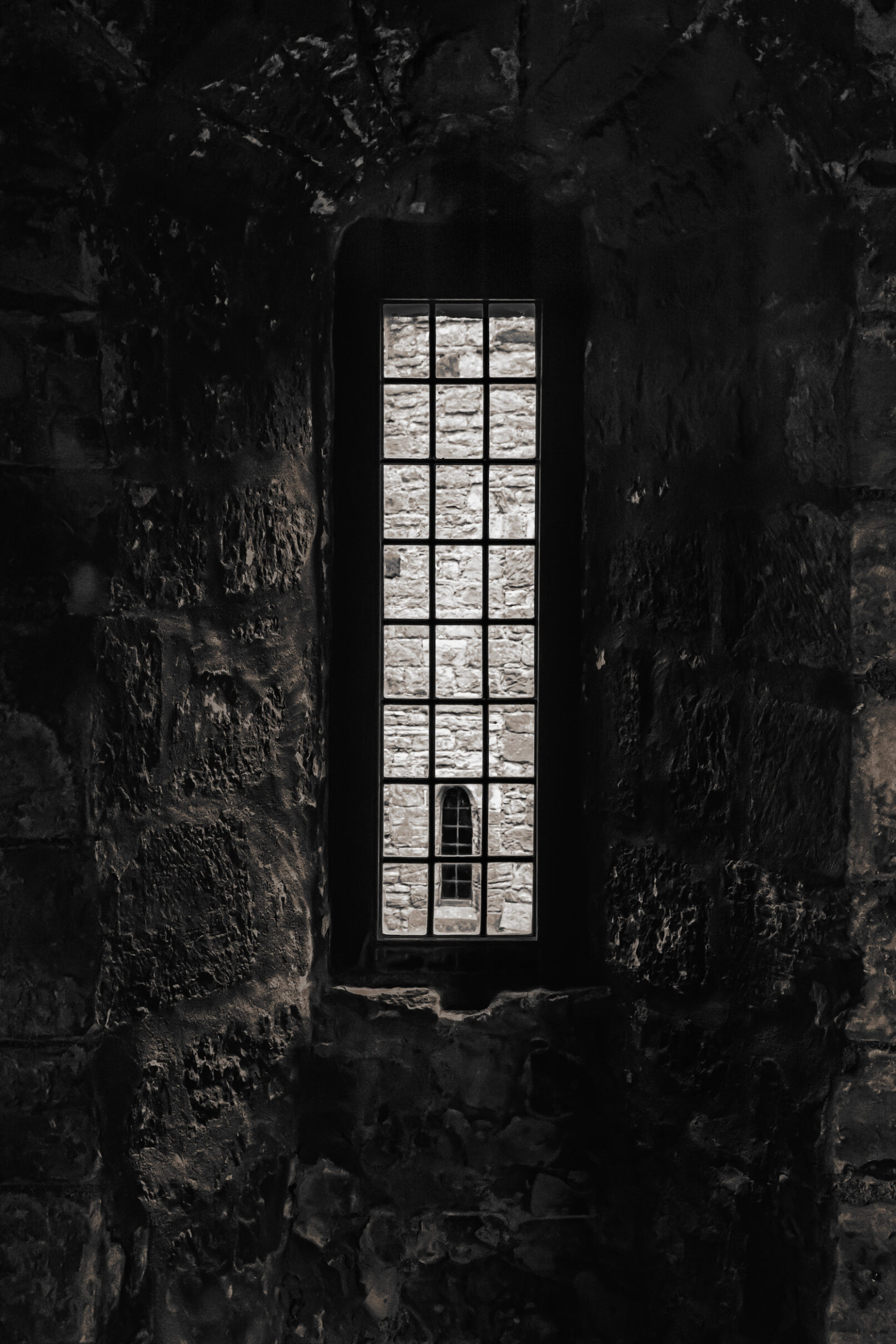 window in castle