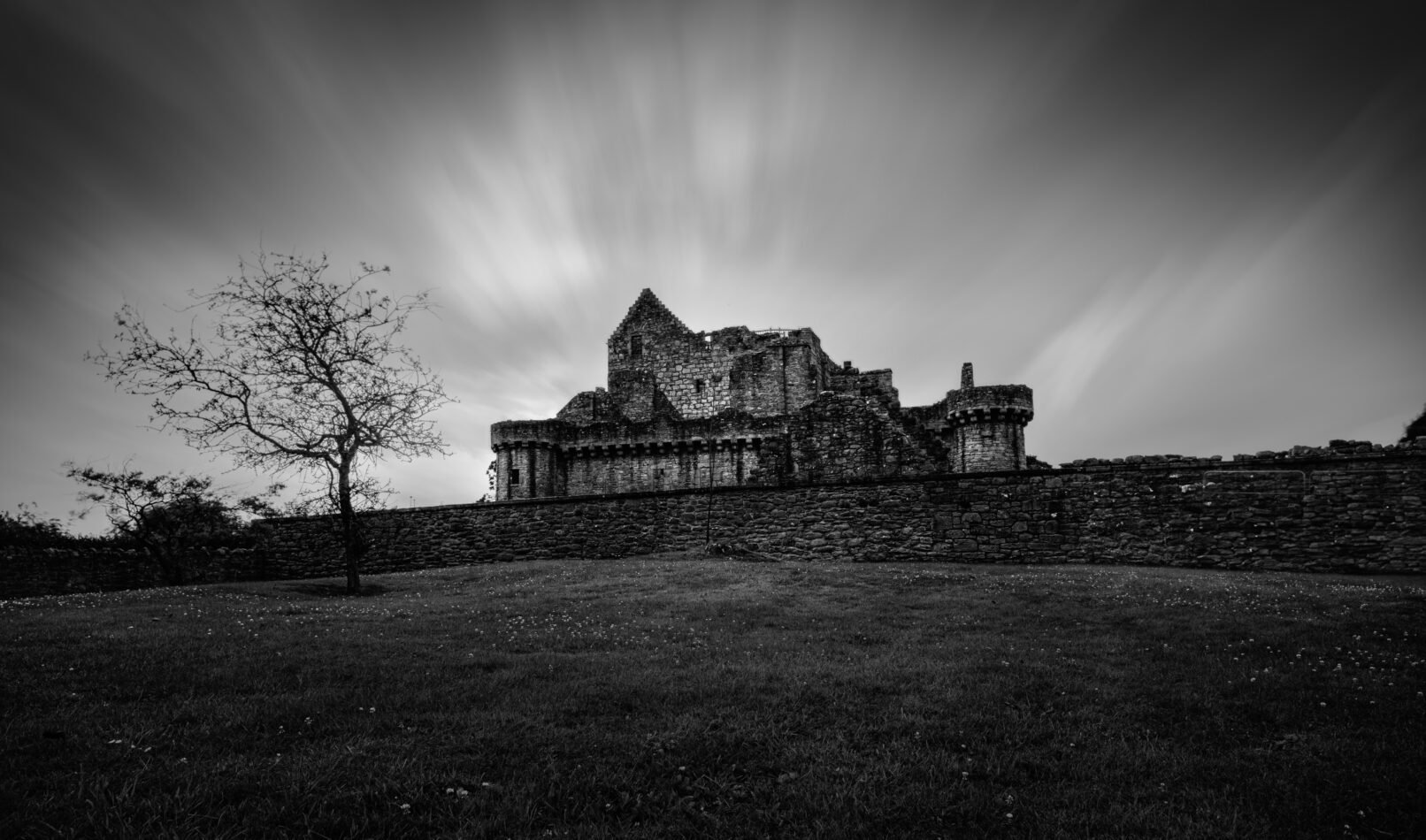 Craigmillar Castle, Scotland