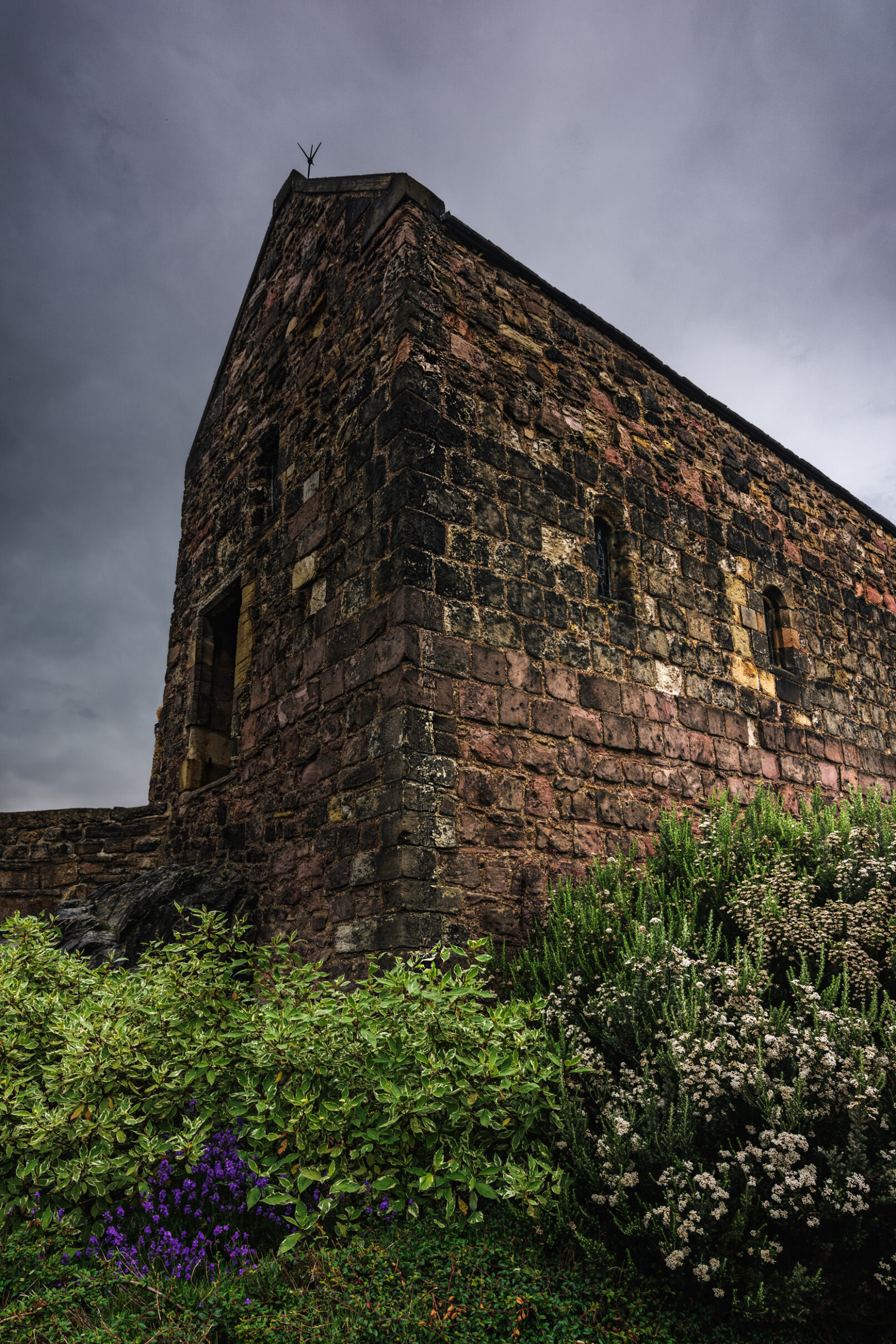 Edinburgh Castle, St. Margaret's Chapel