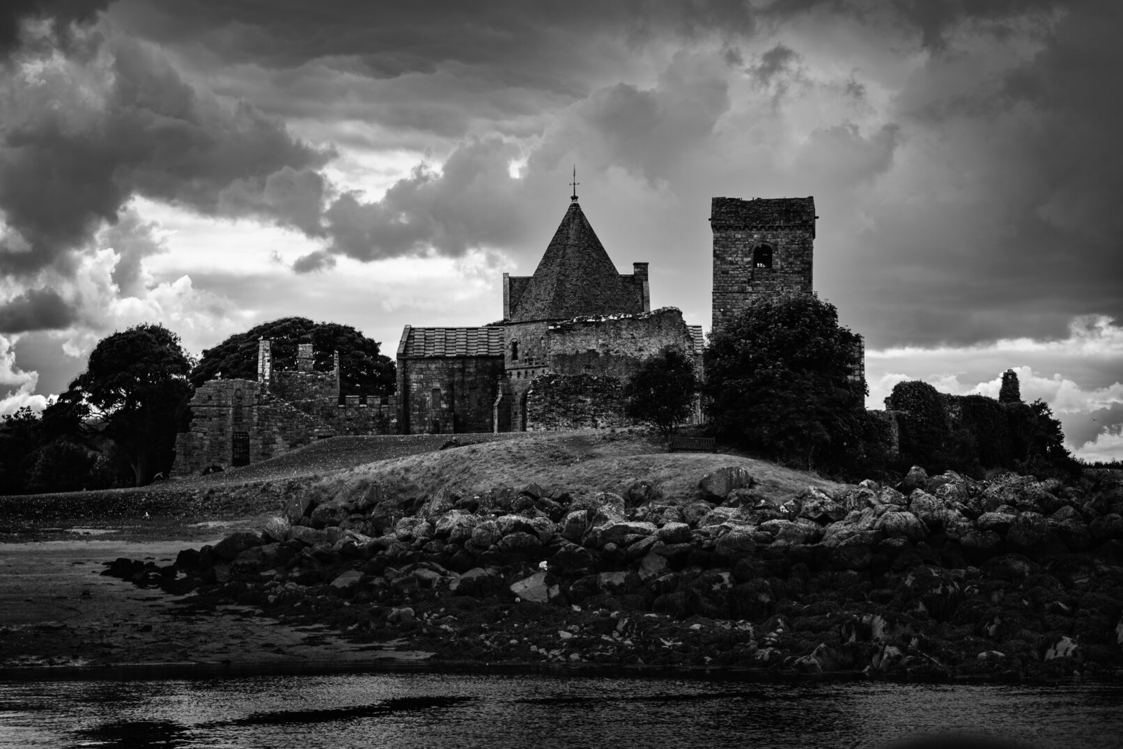 Incholm Abbey, Scotland