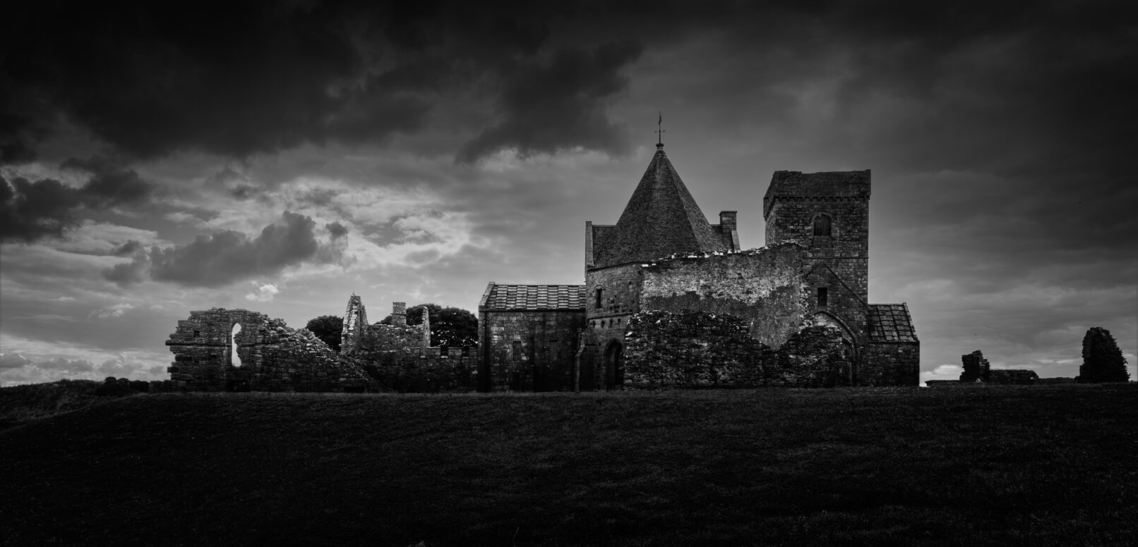 Incholm Abbey, Scotland