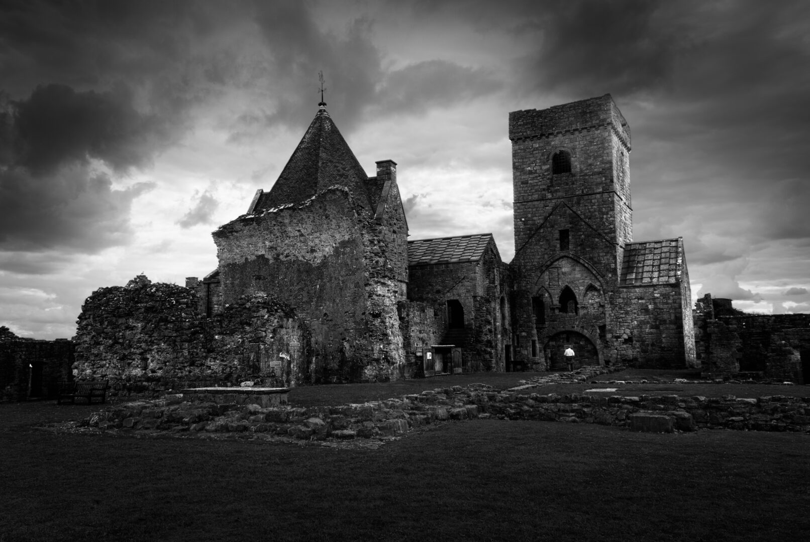 Incholm Abbey, Scotland