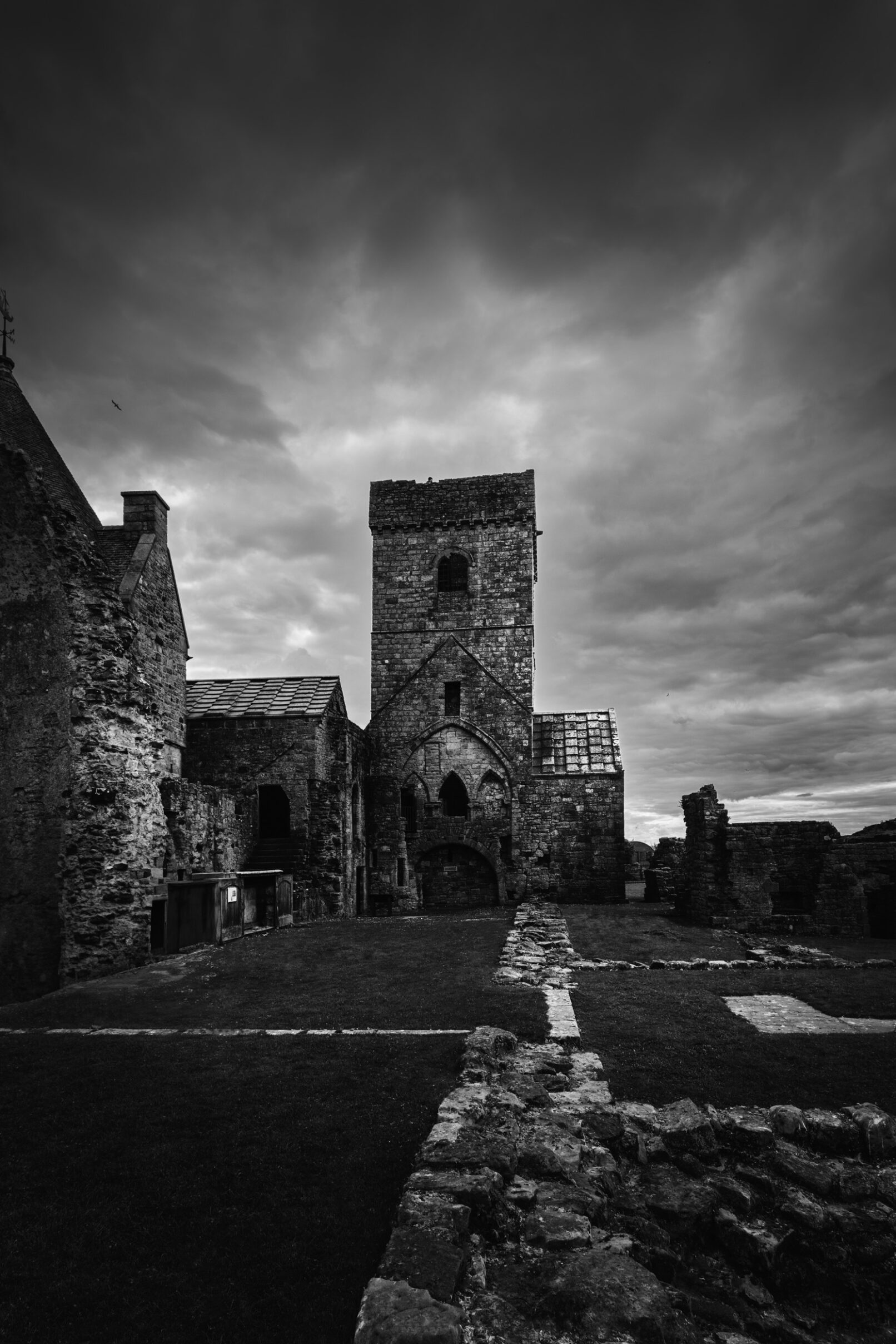 Incholm Abbey, Scotland