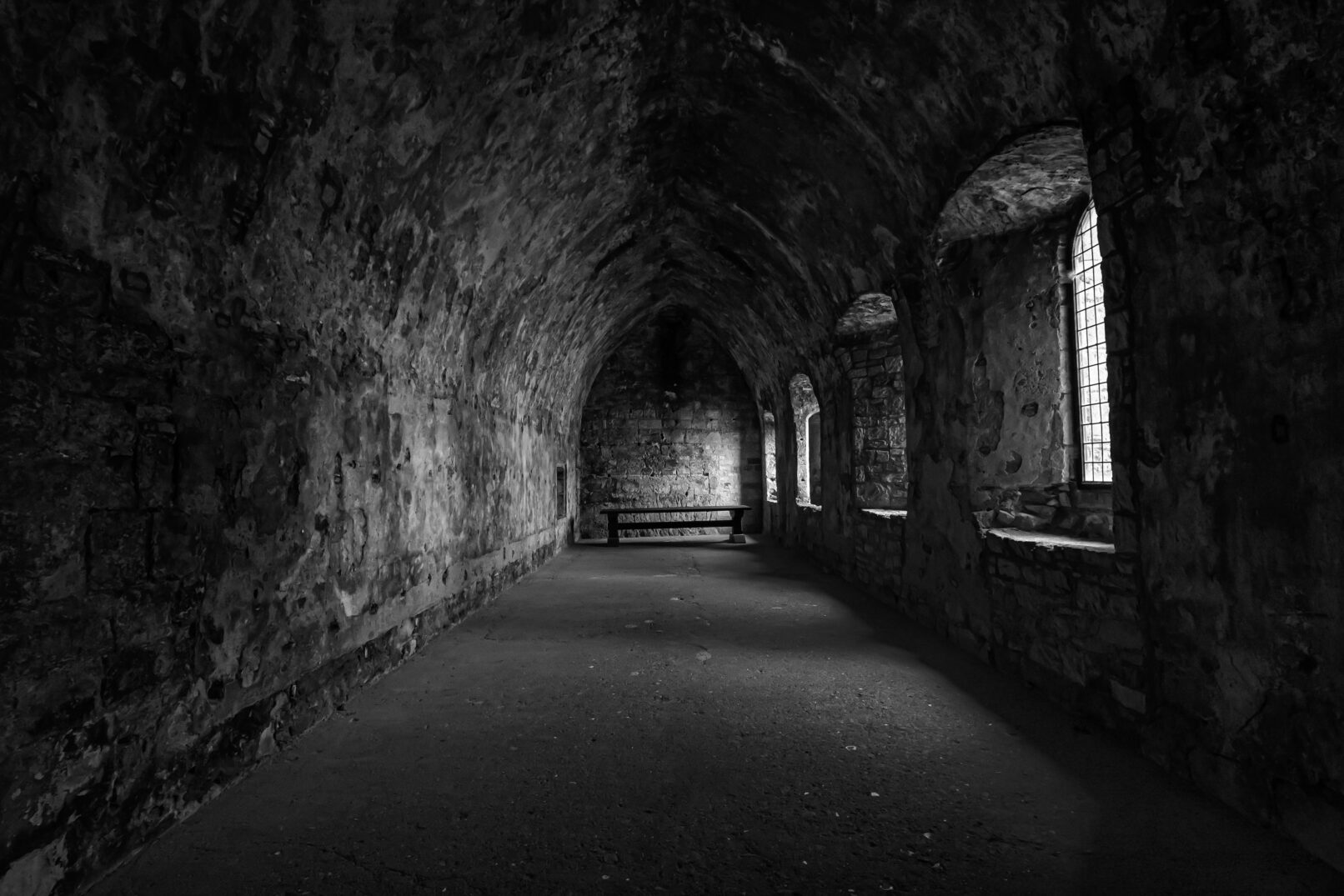 Incholm Abbey, Scotland