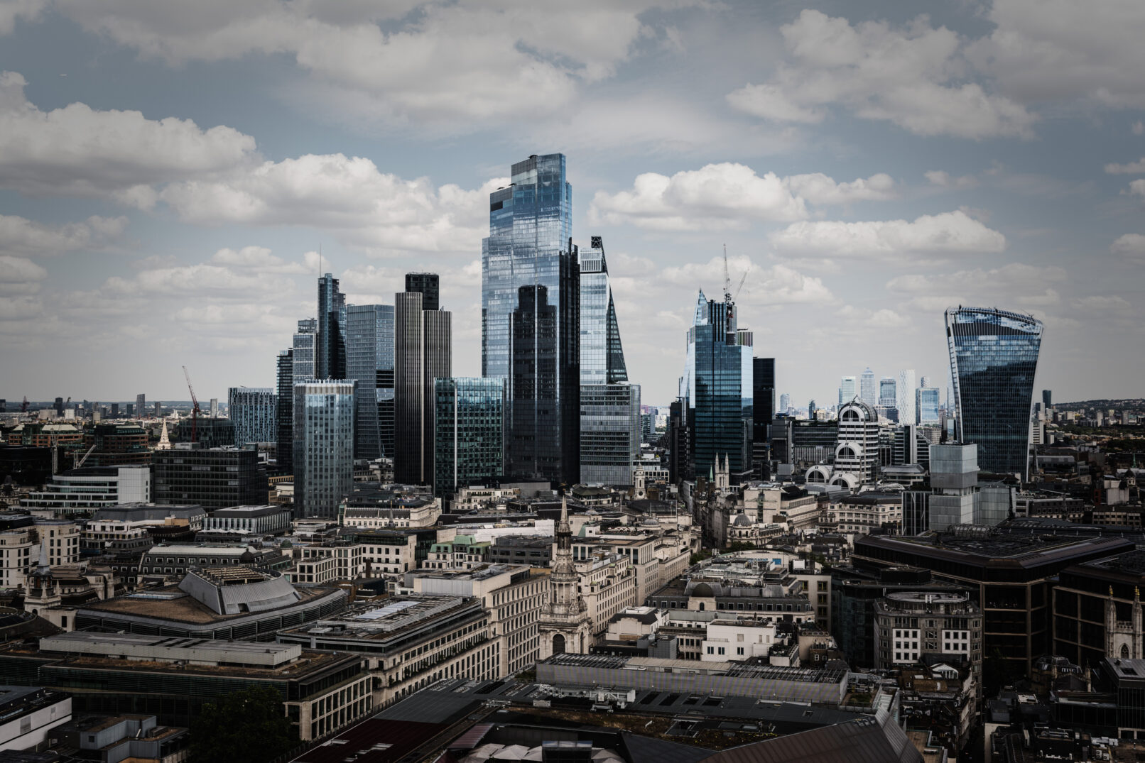 London skyline