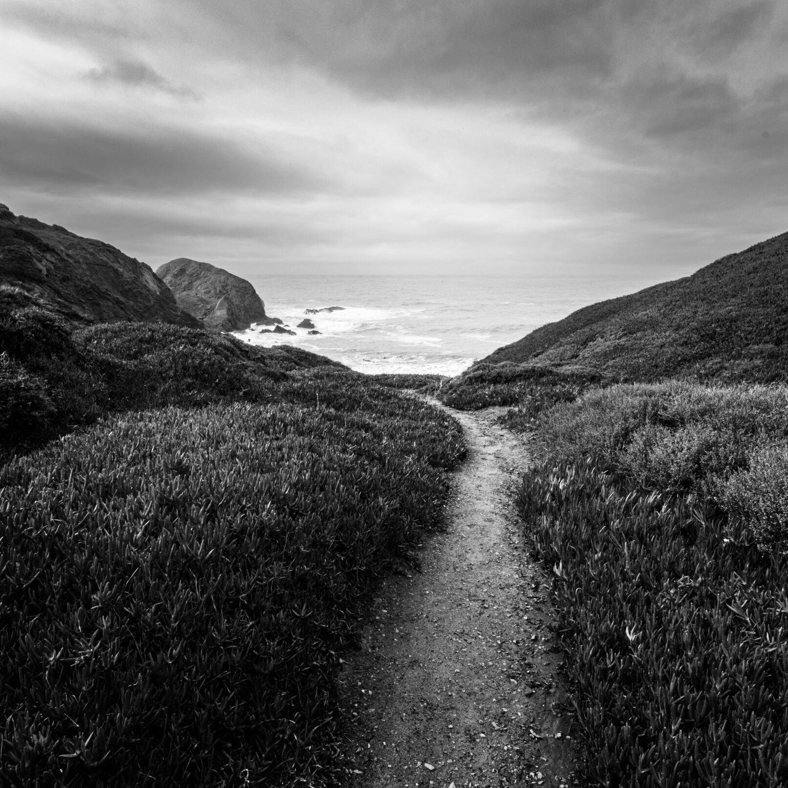 rodeo beach path