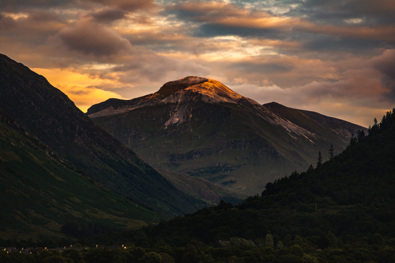 Scotland Highlands mountains