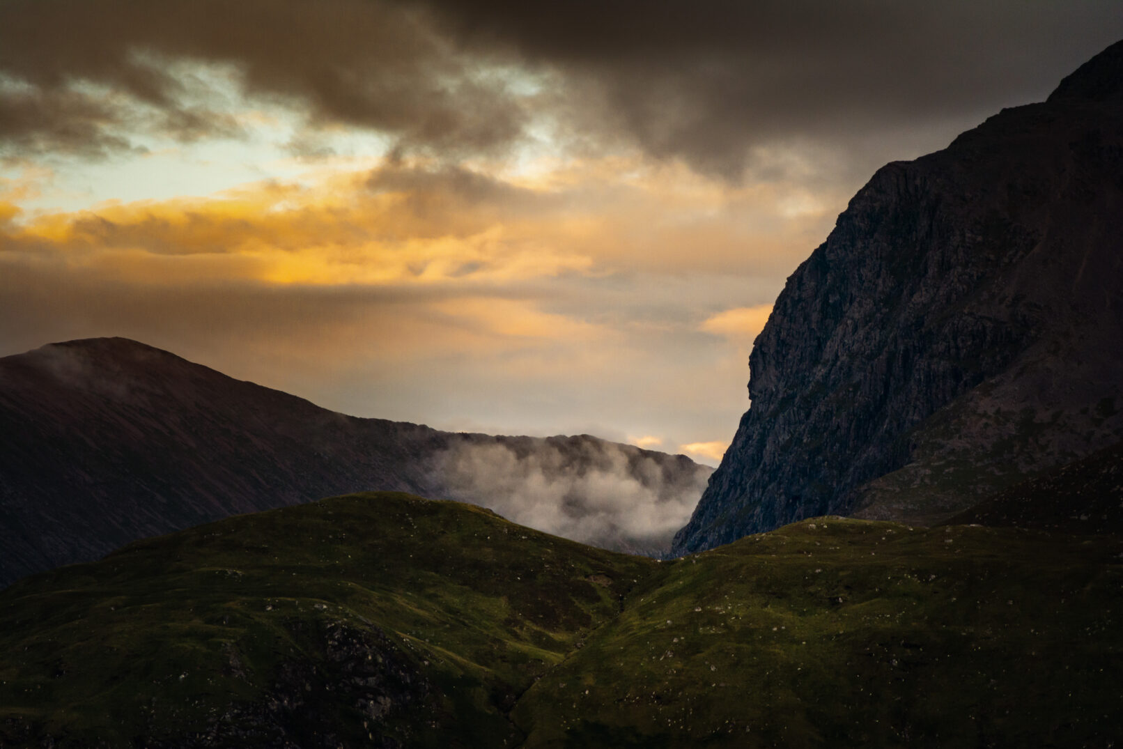 Scotland Highlands mountains